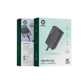 Green Lion 45W PD & QC Wall Charger with Type-C to Lightning Cable 1M